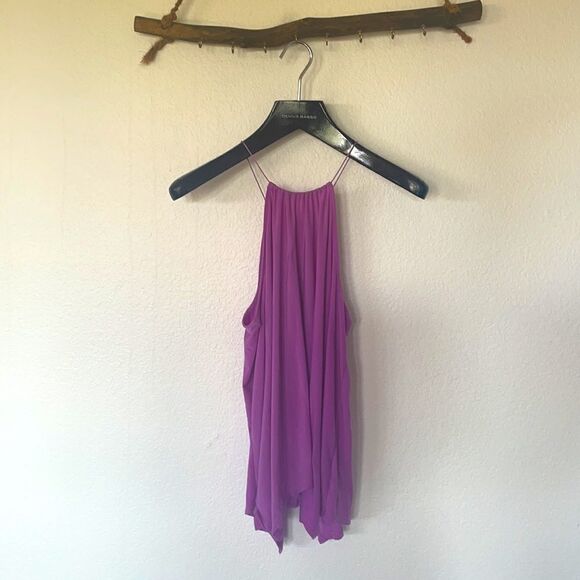 Purple halter top - Picture 2 of 3